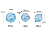 MIZU Clear Bubble Floats Size 32mm