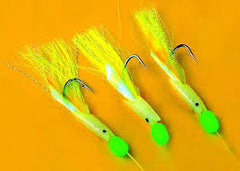 Shamrock Limey B's 3 Hook Sea Fishing Rigs Mackerel Sabiki