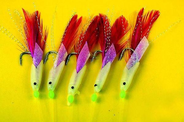 Shamrock Lumi Head 5 Hook Rig