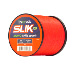 INOVA Slik RED 1/4LB Mono Line