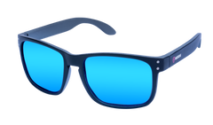AKIOS POLARIZED ICE BLUE SUNGLASSES