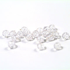 Tronixpro Round Clear Rig Beads 3mm