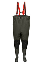 MIKADO Chest Waders - Premium With Reinforcement Knees - In Stock ETA 7th November