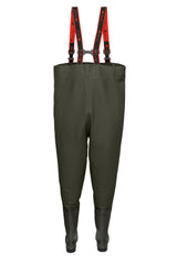 MIKADO Chest Waders - Premium With Reinforcement Knees - In Stock ETA 7th November