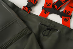 MIKADO Chest Waders - Premium With Reinforcement Knees - In Stock ETA 7th November