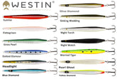 Westin Konge Tobis Hard Lures 27g
