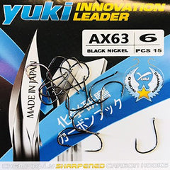 YUKI AX63 Carbon Hooks