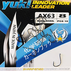 YUKI AX63 Carbon Hooks