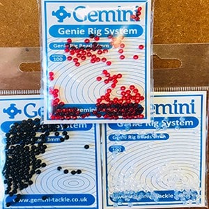 GEMINI 3mm Rig Beads