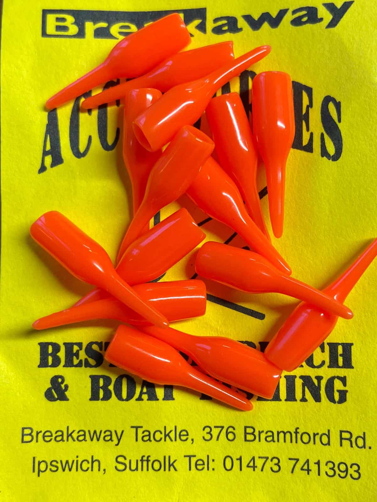 Breakaway Knot Protectors Orange