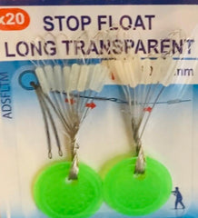 Flashmer Stop Float Long Transparent 3 Sizes