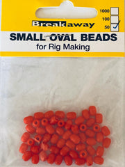 red breakaway-small-rig-beads