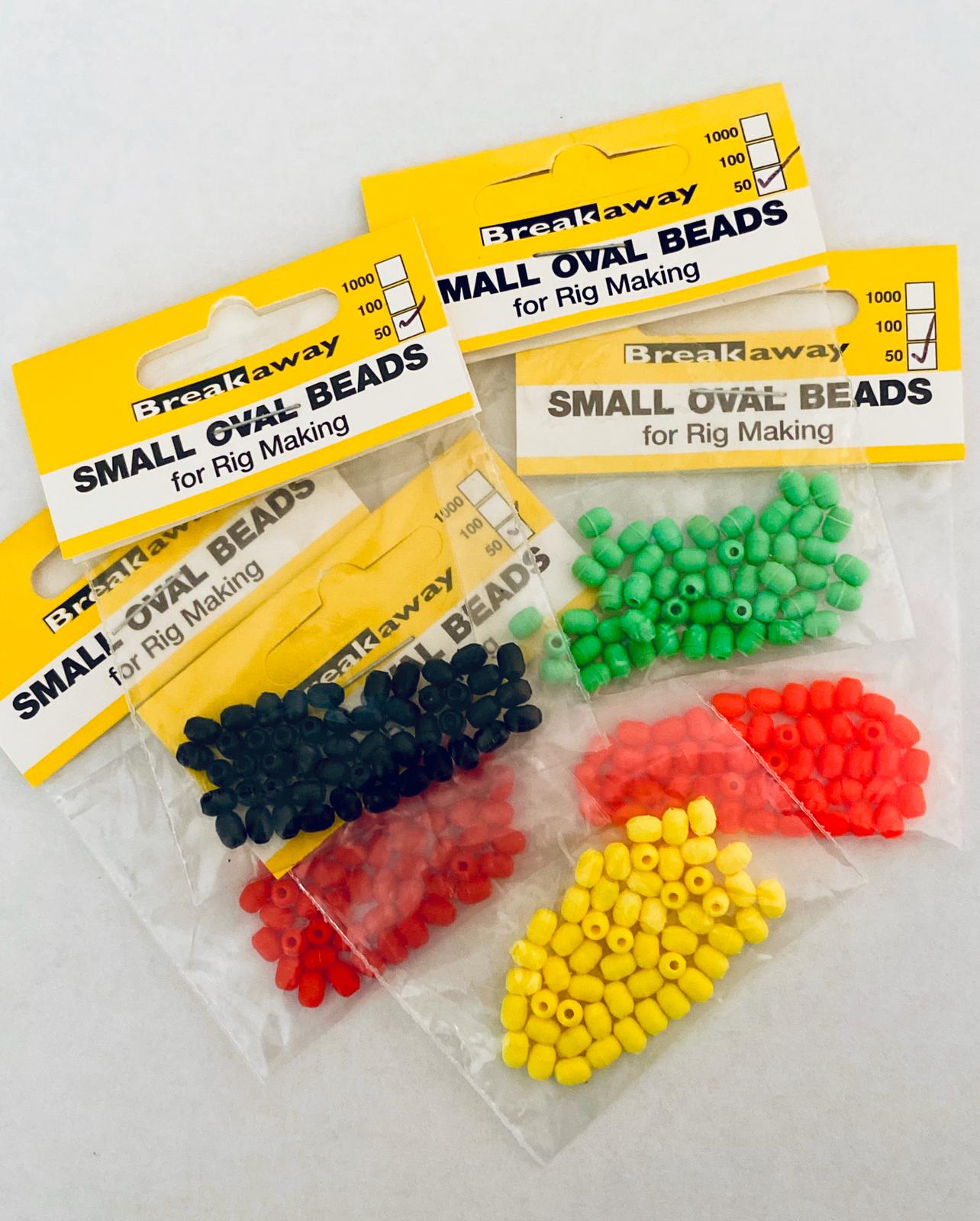 Breakaway Fishing Tackle Small Oval Rig Beads