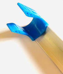 Flashmer Aluminum Sand Spike 120cm blue