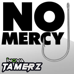 INOVA TAMERZ Wide Gape Big Fish Hooks 25 Box a