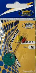 Lineaeffe Medium Rubber Line Stoppers