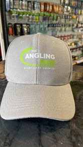 THE ANGLING HUB Grey Branded BaseBall Cap