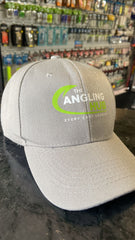 THE ANGLING HUB Grey Branded BaseBall Cap