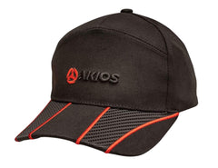 Akios Black Carbon Style Cap
