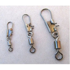 Breakaway Black American Snap Swivel With Interlock Snap