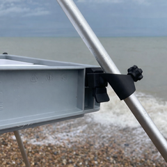 ANGLEX MEDIUM GREY TRAY & CONNECTORS BASIC