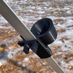 ANGLEX QUICK LATCH SINGLE BUTT CUP WITH LEG CLIPS