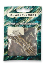 Arno Hooks Stainless URFE clips 3 per packet