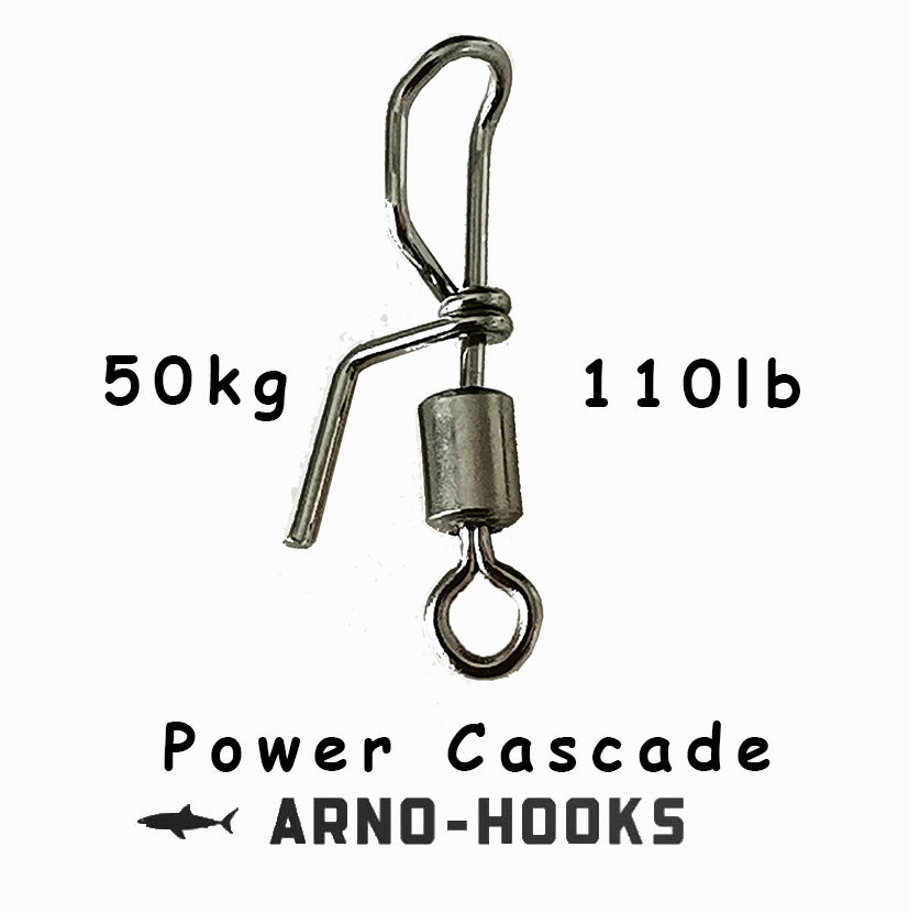 Arno Hooks Power Cascade Swivel 55kg/110lb