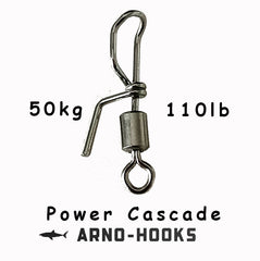Arno Hooks Power Cascade Swivel 55kg/110lb