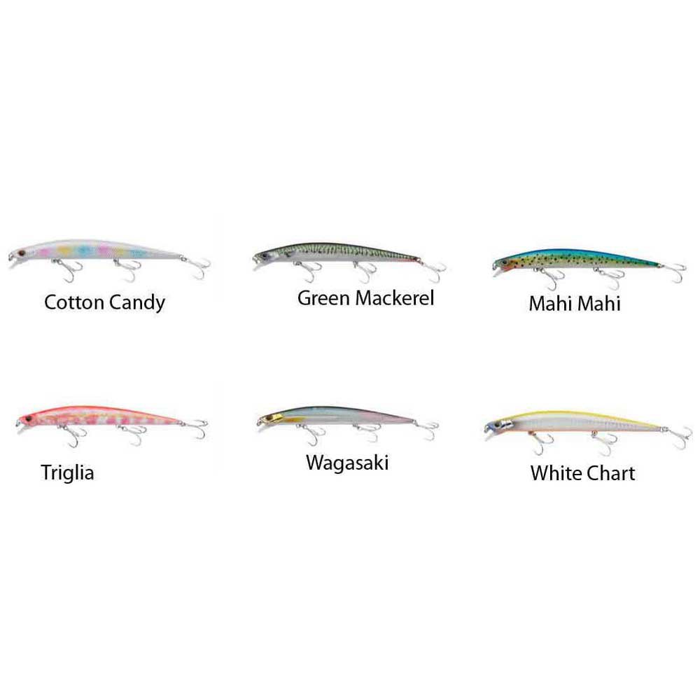 Berkley Dex Long Shot Bass Lures