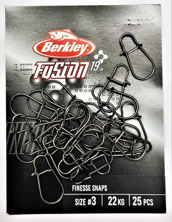 Berkley Fusion Finesse Snaps Size 3 22kg