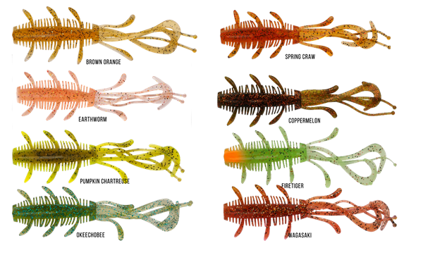 Berkley Sick Bug 7cm 8 Lures