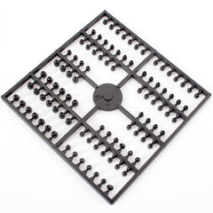 black-teardrop-rig-beads-breakaway-fishing-tackle