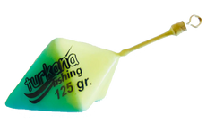 Turkana Pyramid Blue/Glow Fishing Weights Available In 3 Sizes