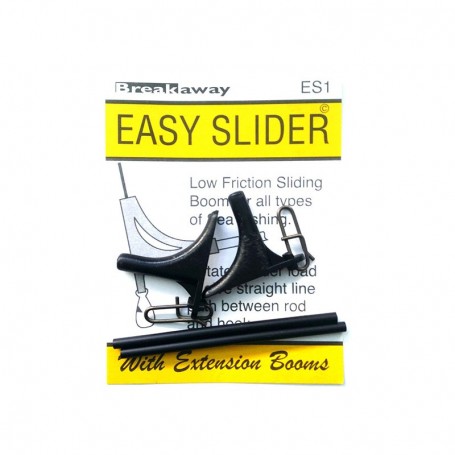 Breakaway Easy Slider Booms