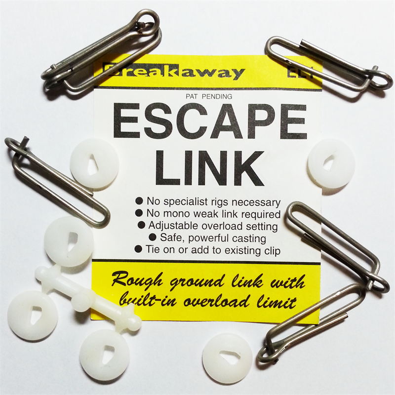 Breakaway Fishing Escape Link