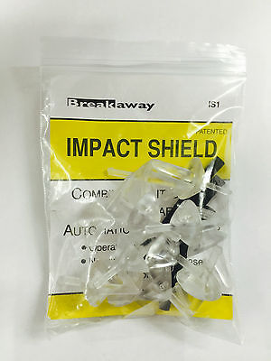 Breakaway Clear Impact Shield 4 Pack