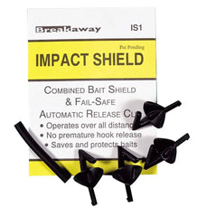Breakaway Black Impact Shield 4 Pack