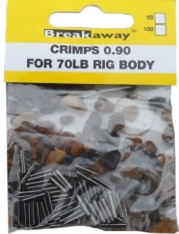 Breakaway Rig Crimps 0.90 For 70lb Rig Body