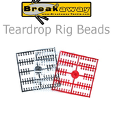 Breakaway Fishing Tackle Teardrop Rig Beads