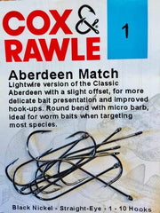 Cox & Rawle Aberdeen Match Hooks