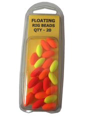 The Angling Hub Oval Floating Beads 1