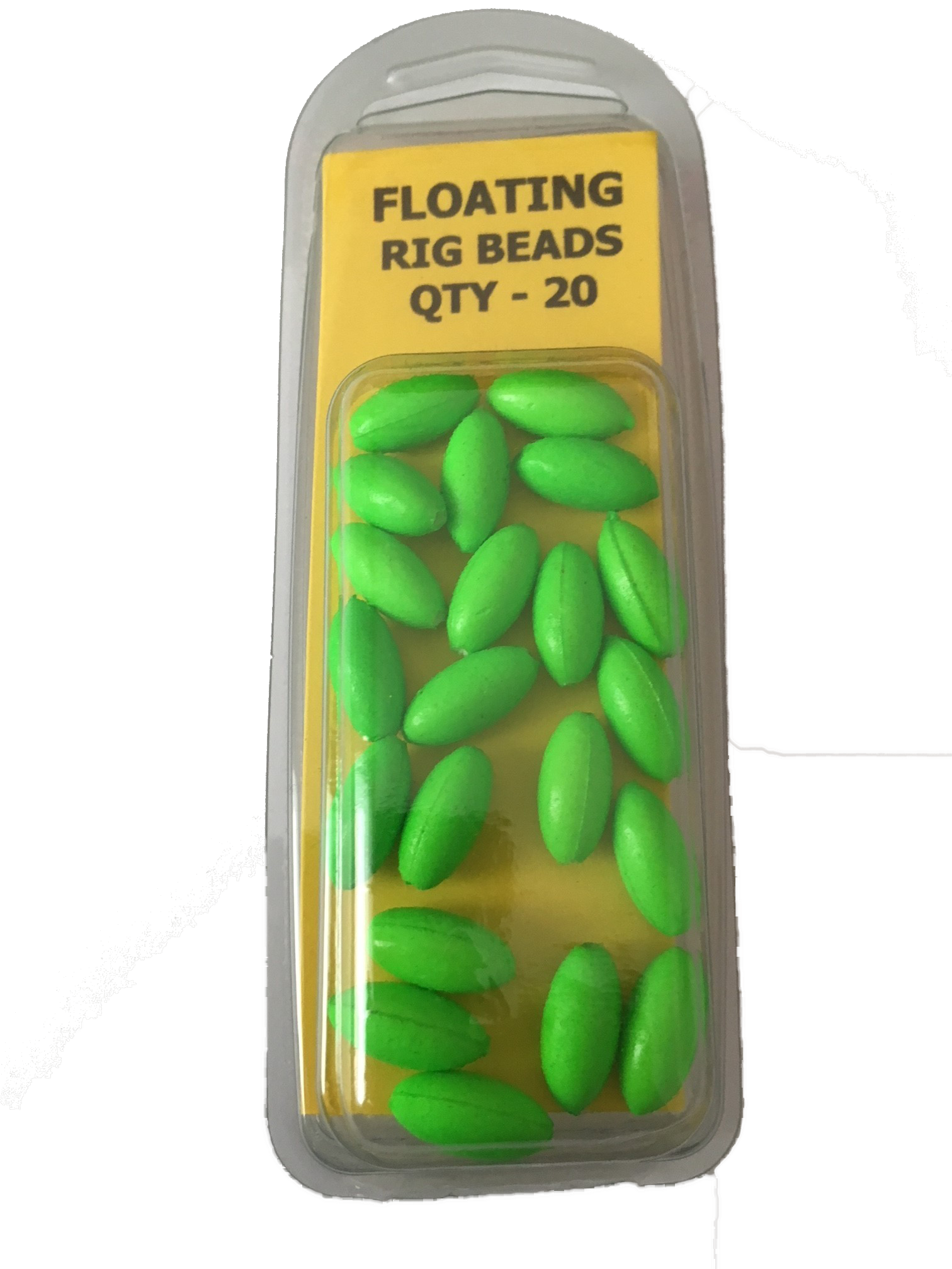 The Angling Hub Oval Floating Beads