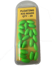 The Angling Hub Oval Floating Beads