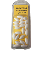 The Angling Hub Oval Floating Beads