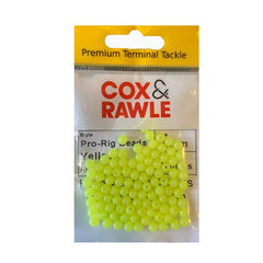 Cox & Rawle 5mm Attractor Beads Yellow