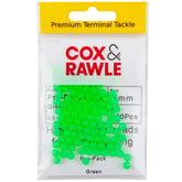 Cox & Rawle 5mm Attractor Beads Green