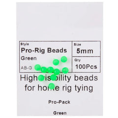 Cox & Rawle 5mm Attractor Beads Green sizes