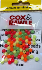 Cox & Rawle Pro-Rig Beads Mixed Pack 5mm