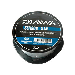 Daiwa Sensor Clear Monofil 300m